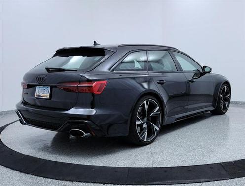 2022 Audi RS 6 Avant 4.0T