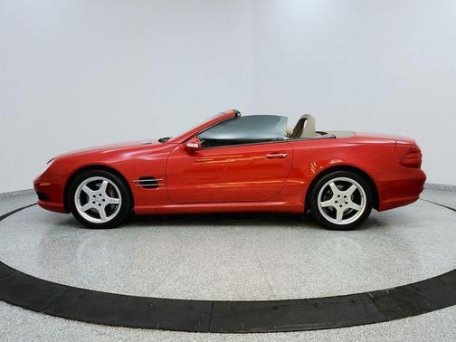 2003 Mercedes-Benz SL-Class SL 500