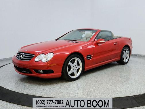 2003 Mercedes-Benz SL-Class SL 500