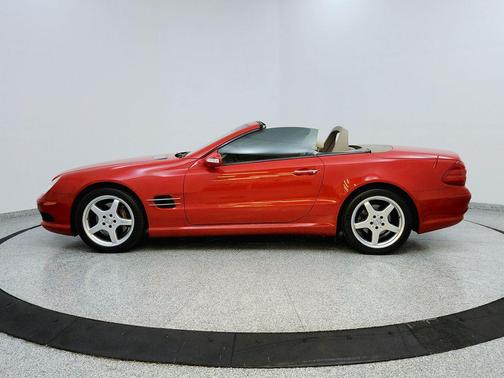 2003 Mercedes-Benz SL-Class SL 500