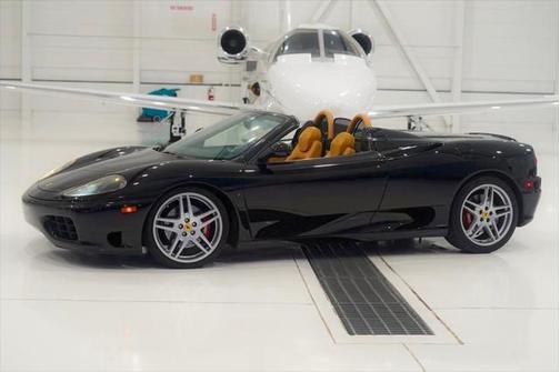 2002 Ferrari 360 Modena Spider