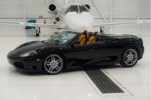 2002 Ferrari 360 Modena Spider