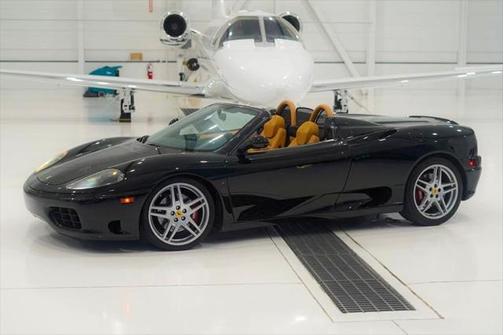 2002 Ferrari 360 Modena Spider