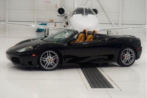 2002 Ferrari 360 Modena Spider
