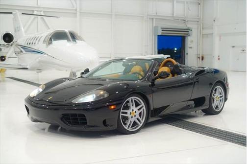2002 Ferrari 360 Modena Spider