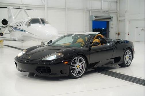 2002 Ferrari 360 Modena Spider