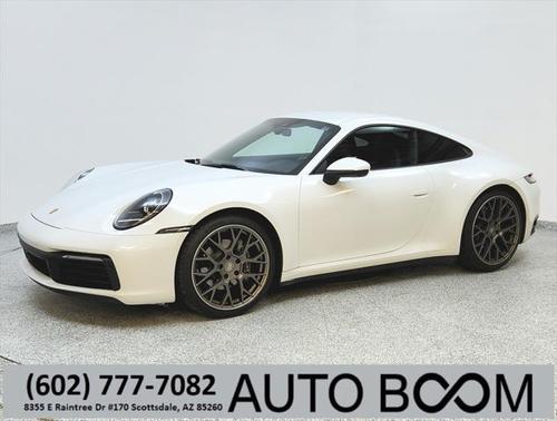 2021 Porsche 911 Carrera