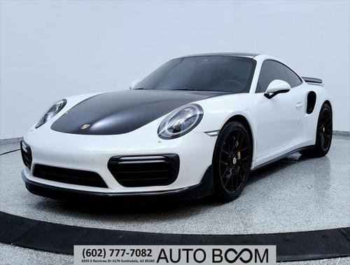 2017 Porsche 911 Turbo S