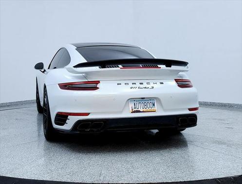 2017 Porsche 911 Turbo S