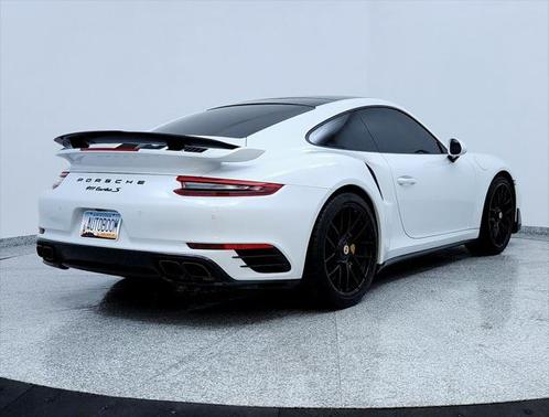 2017 Porsche 911 Turbo S
