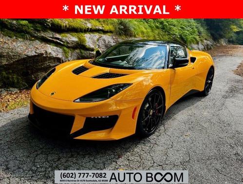 2017 Lotus Evora 400 400