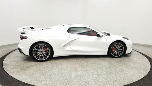 Arctic White 2023 Chevrolet Corvette Stingray w/3LT