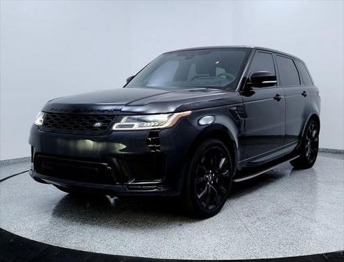 2021 Land Rover Range Rover Sport HST MHEV