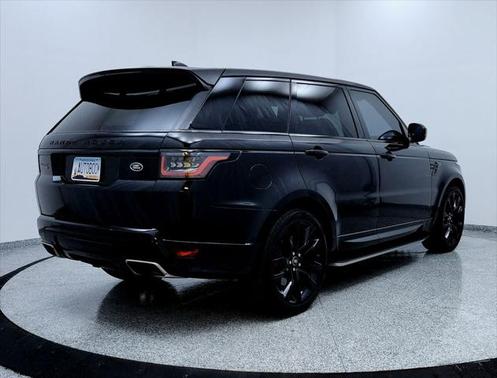 2021 Land Rover Range Rover Sport HST MHEV