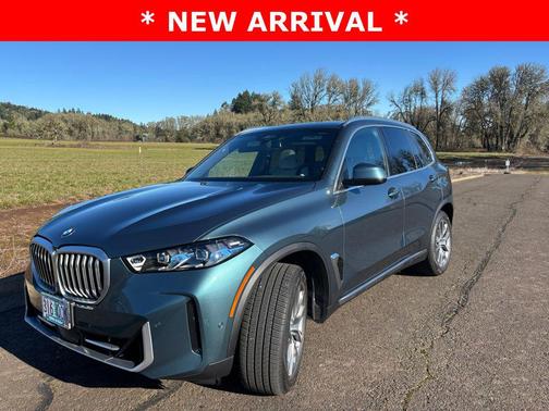 2025 BMW X5 xDrive40i