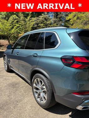 2025 BMW X5 xDrive40i