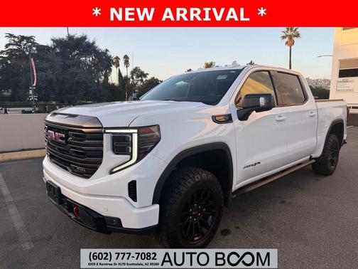 2022 GMC Sierra 1500 AT4X