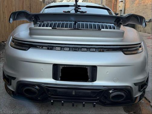 2021 Porsche 911 Turbo S