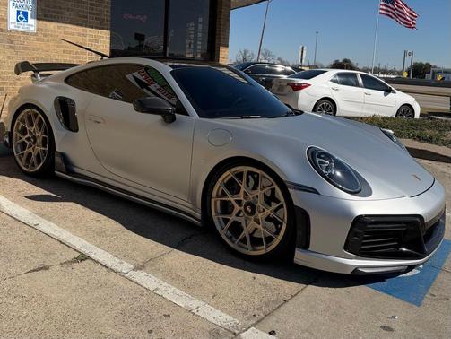 2021 Porsche 911 Turbo S