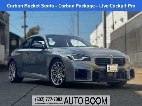 Skyscraper Grey Metallic 2025 BMW M2 Base