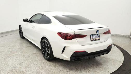 Alpine White 2026 BMW M440 i xDrive