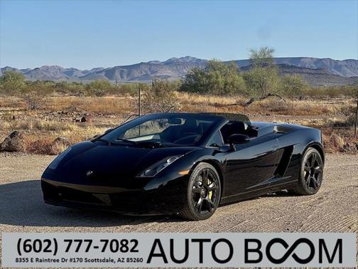 2006 Lamborghini Gallardo Base