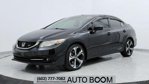 2015 Honda Civic Si