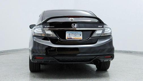 2015 Honda Civic Si