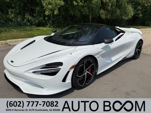 2024 McLaren 750S Spider