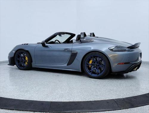 2025 Porsche 718 Spyder RS