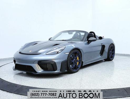 2025 Porsche 718 Spyder RS
