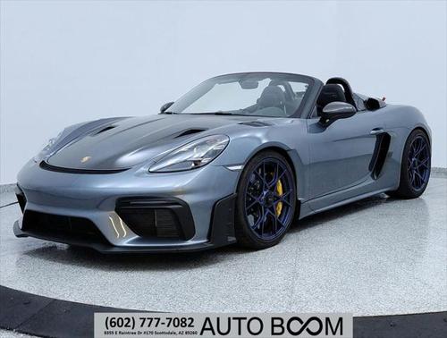 2025 Porsche 718 Spyder RS