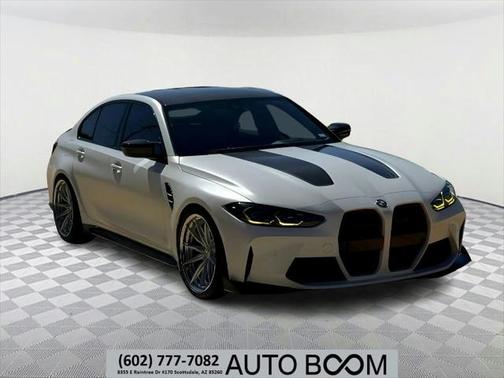 2024 BMW M3 CS