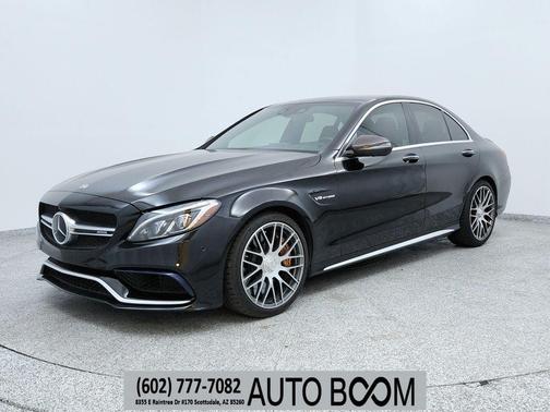 2018 Mercedes-Benz AMG C 63 S