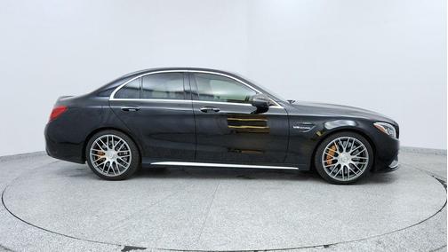 2018 Mercedes-Benz AMG C 63 S