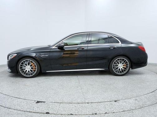 2018 Mercedes-Benz AMG C 63 S