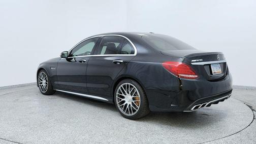 2018 Mercedes-Benz AMG C 63 S