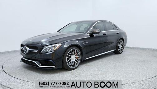 2018 Mercedes-Benz AMG C 63 S