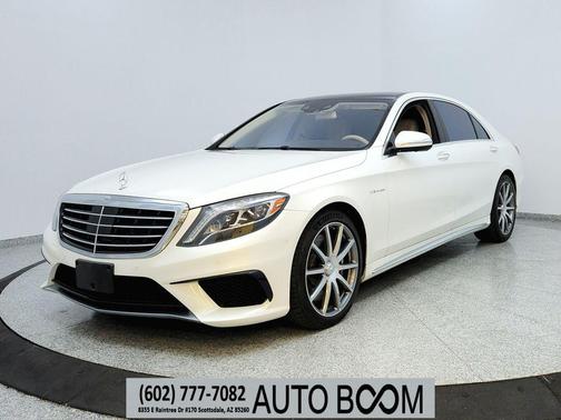 2014 Mercedes-Benz S-Class 4MATIC
