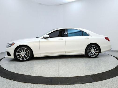 2014 Mercedes-Benz S-Class 4MATIC