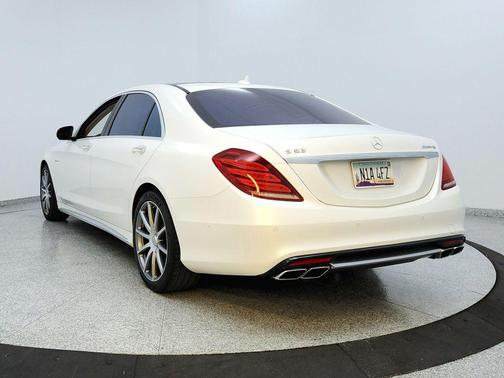 2014 Mercedes-Benz S-Class 4MATIC