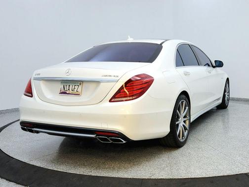 2014 Mercedes-Benz S-Class 4MATIC