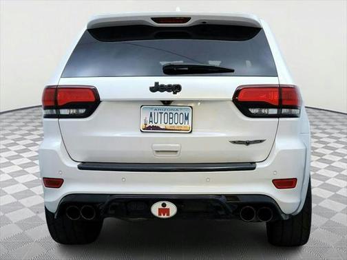 2018 Jeep Grand Cherokee Trackhawk