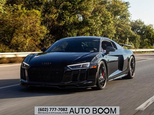 2017 Audi R8 5.2 V10 plus