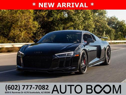 2017 Audi R8 5.2 V10 plus