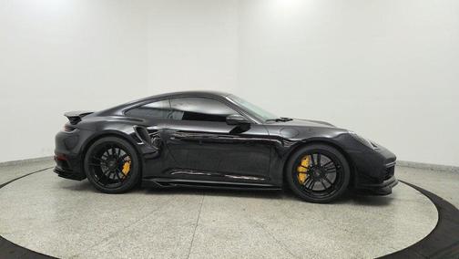 Jet Black Metallic 2021 Porsche 911 Turbo S