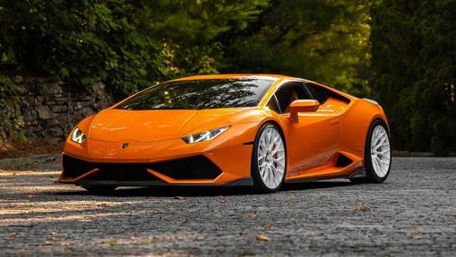 2015 Lamborghini Huracan LP610-4