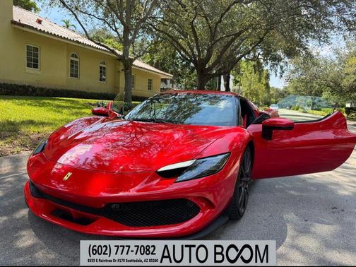 2024 Ferrari 296 GTB Base