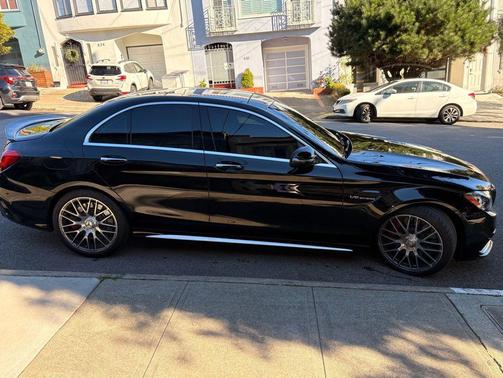 2019 Mercedes-Benz AMG C 63 S