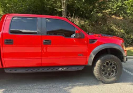 2014 Ford F-150 SVT Raptor
